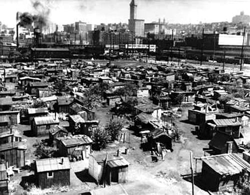 Hooverville Hoovervilles Across the United States During the Depression