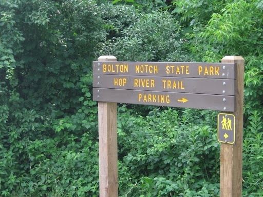 Hop River State Park Trail Bolton Notch State Park Hop River Trail Follow this sign for