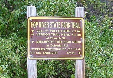 Hop River State Park Trail DEEP Hop River State Park Trail