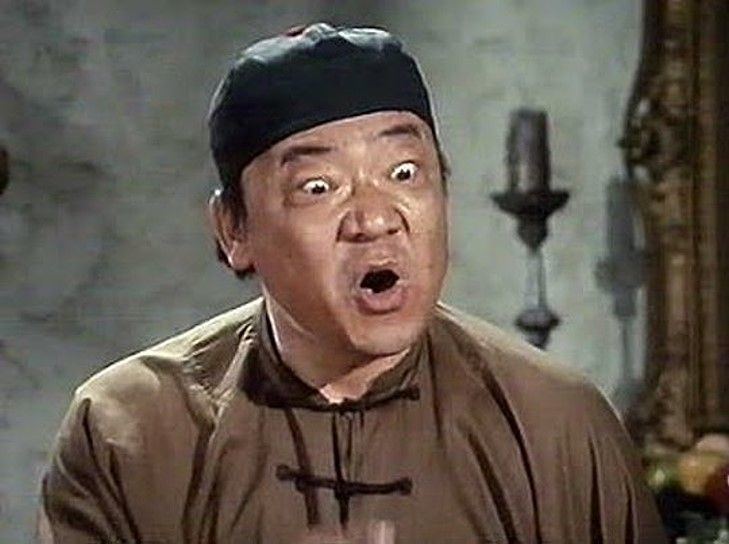 Hop Sing A typuical Hop Sin quotBonanzaquot face The Many Faces of Charlie Chan