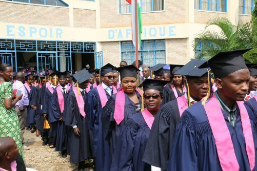 Hope Africa University Graduation at Hope Africa University beautyandwonder