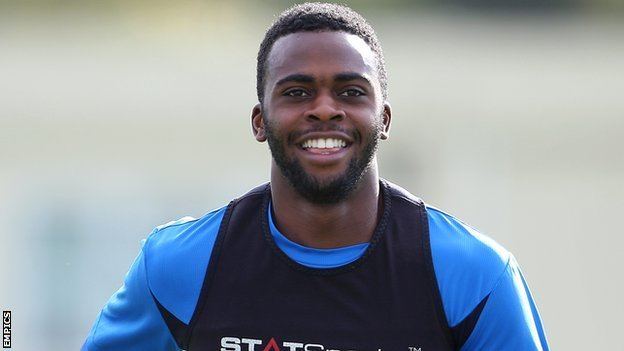 Hope Akpan BBC Sport Hope Akpan Reading midfielder ruled out for