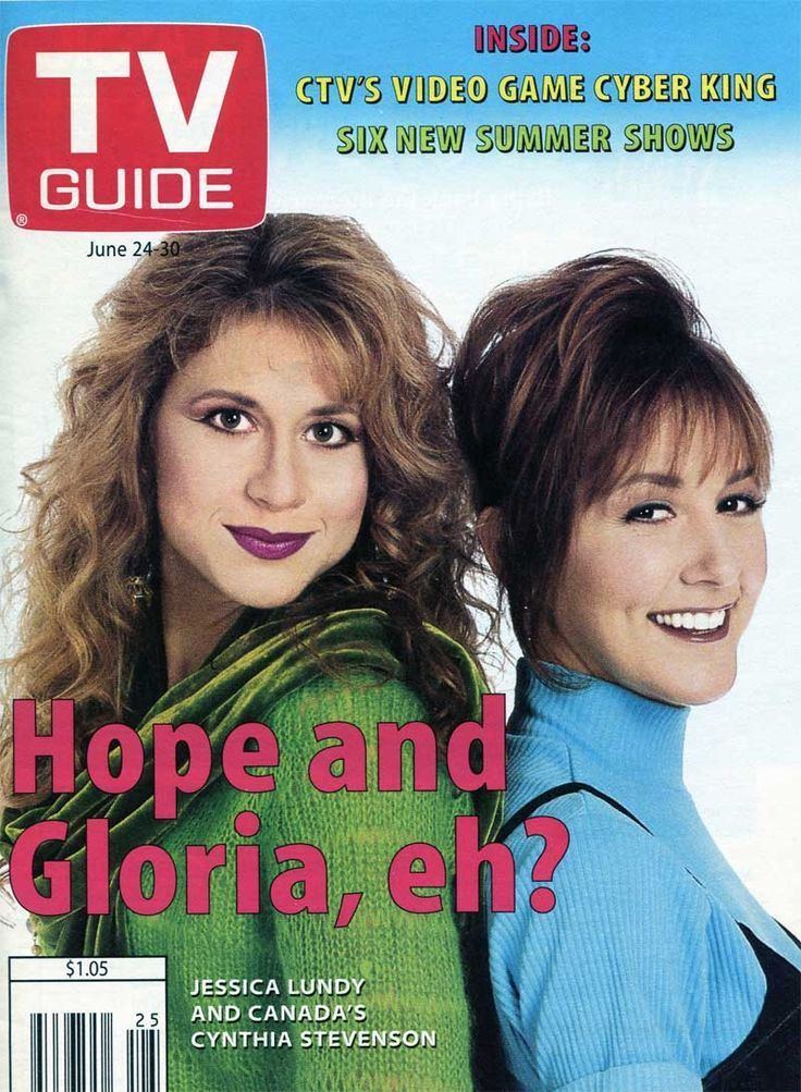 Hope and Gloria June 24 1995 Canada Jessica Lundy and Cynthia Stevenson Hope