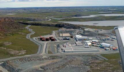 Hope Bay greenstone belt Hope Bay Gold Mine Nunavut Mining Technology