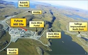 Hope Bay greenstone belt Doris North gold mine just the beginning for TMAC in Nunavut North