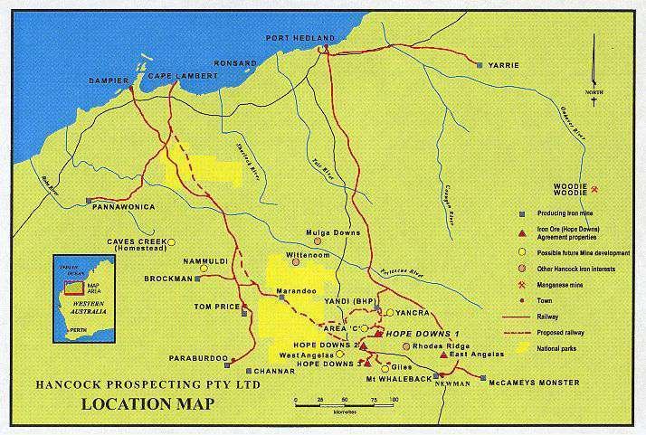 Hope Downs mine - Alchetron, The Free Social Encyclopedia