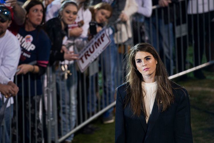 Hope Hicks Hope Hicks Facts Who Is Trump39s Strategic Communications Director