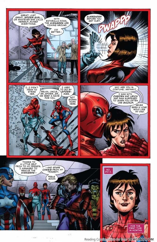 Hope Pym COMICS Reviews SpiderIsland 5 Comics Amino