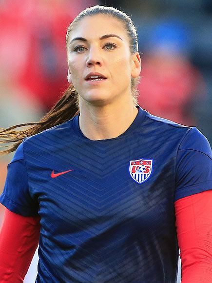 Hope Solo Hope Solo I Want People to Forgive Me US Women39s
