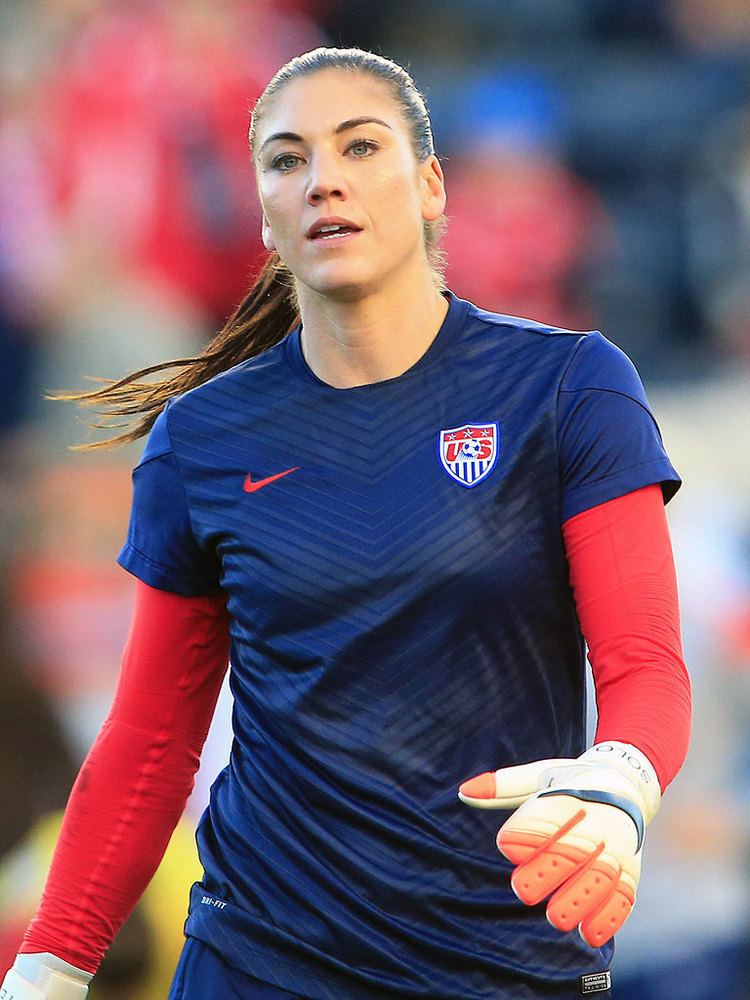 Hope Solo 2024 Hope Morgen