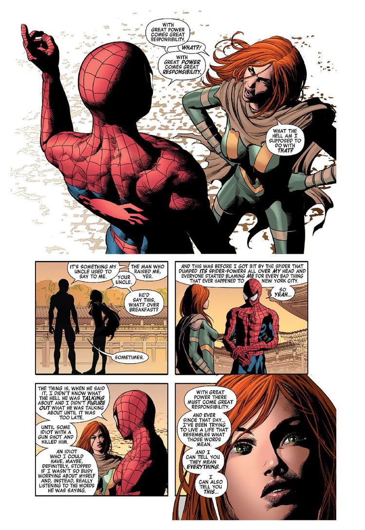 Hope Summers SpiderMan Is Assigned To Train Hope Summers Comicnewbies
