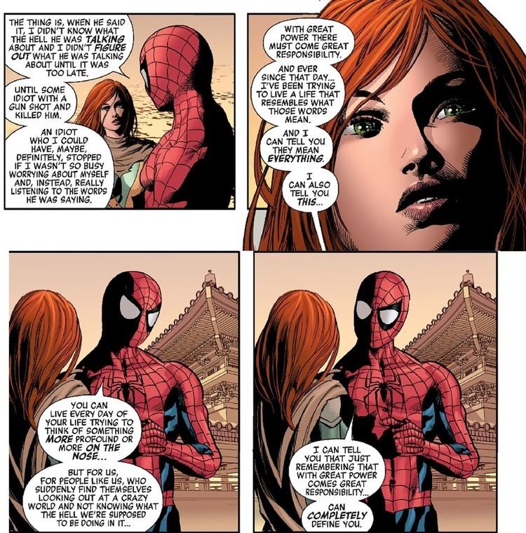 Hope Summers Should there be a SpiderManHope Summers crossover series