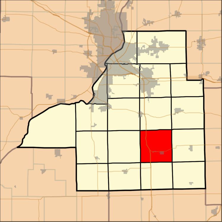 Hopedale Township, Tazewell County, Illinois