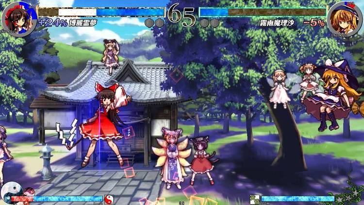 Hopeless Masquerade Touhou 135 Hopeless Masquerade Other Characters Revealed Gameplay