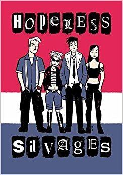 Hopeless Savages Amazoncom Hopeless Savages 9781929998241 Jen Van Meter