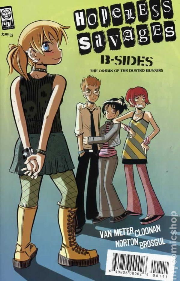 Hopeless Savages Hopeless Savages BSides Origin of the Dusted Bunnies 2005 comic books