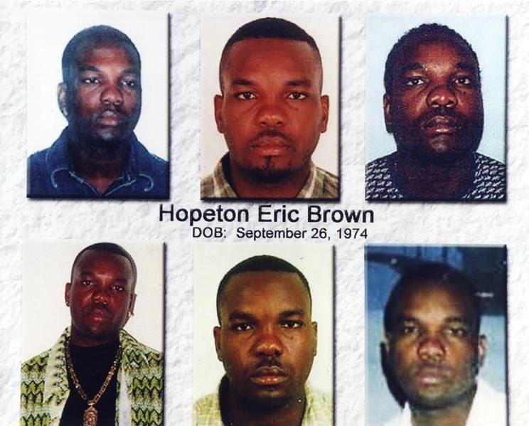 Hopeton Eric Brown 462 Hopeton Eric Brown FBI