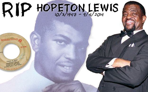 Hopeton Lewis Hopeton Lewis September 4th 2014