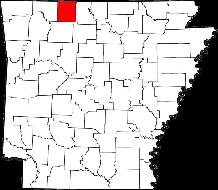 Hopewell, Boone County, Arkansas