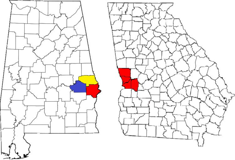Hopewell, Harris County, Georgia