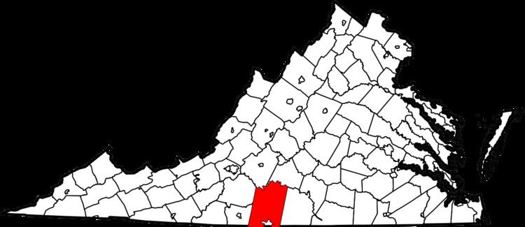 Hopewell, Pittsylvania County, Virginia
