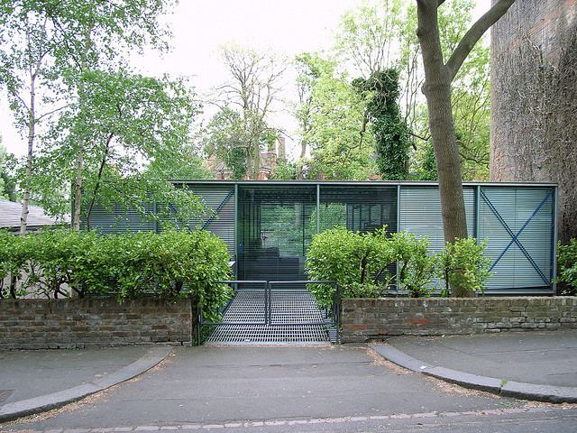 Hopkins House (Hampstead) a glass box in hampstead architecture Hopkins House by Michael