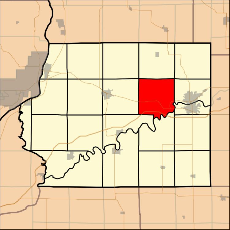 Hopkins Township, Whiteside County, Illinois
