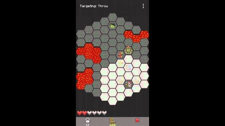 Hoplite (video game) Mobile Minute Hoplite Game Review YouTube