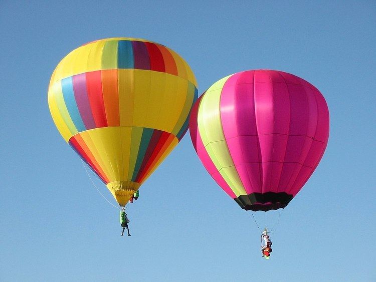 Hopper balloon