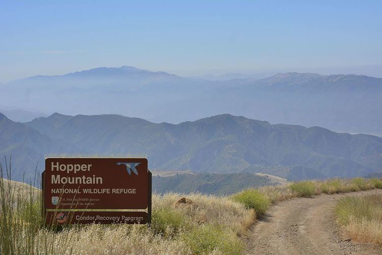 Hopper Mountain National Wildlife Refuge