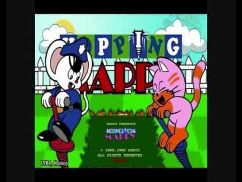 Hopping Mappy Hopping Mappy Game Over Music YouTube