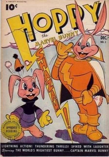 Hoppy the Marvel Bunny Hoppy The Marvel Bunny Character Comic Vine