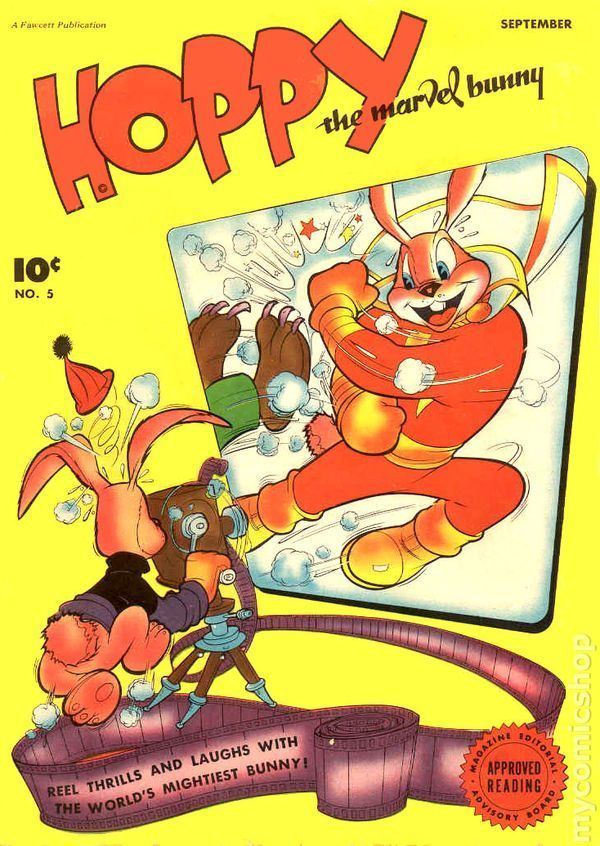 Hoppy the Marvel Bunny Hoppy the Marvel Bunny 1945 comic books
