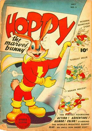 Hoppy the Marvel Bunny Hoppy the Marvel Bunny WikiFur the furry encyclopedia