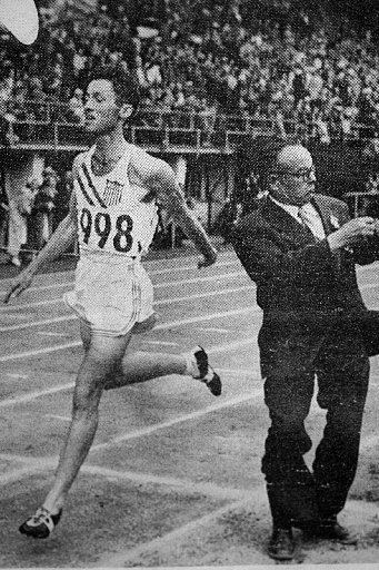 Horace Ashenfelter Horace Ashenfelter 1952 Olympic steeplechase champion and