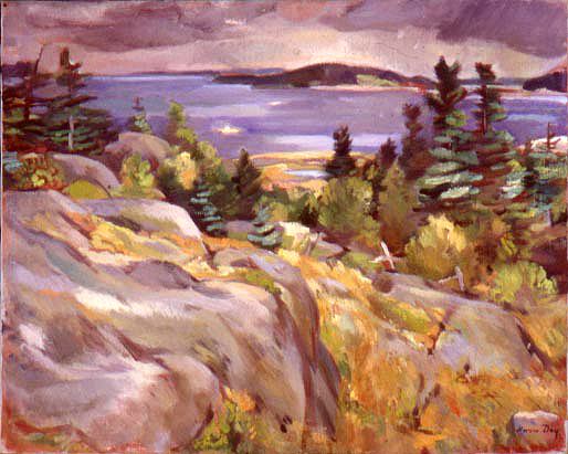 Horace Day Ginger Levit atelier Historic Paintings