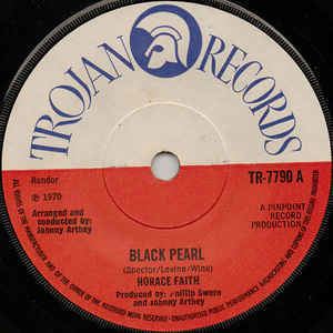 Horace Faith Horace Faith Black Pearl Vinyl at Discogs