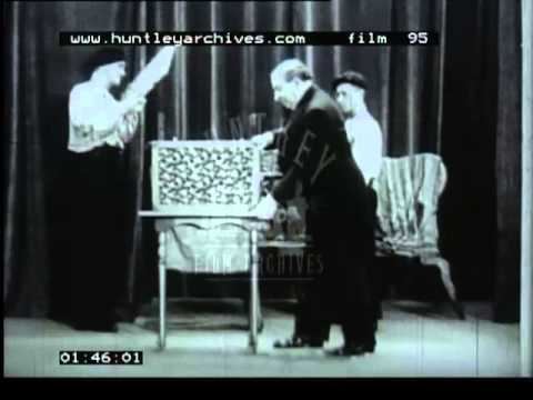 Horace Goldin Horace Goldin magician and illusionist 1930s Film 95 YouTube