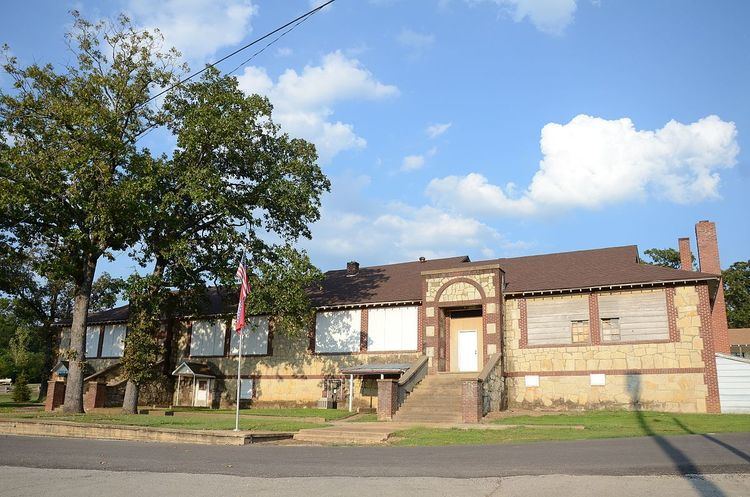 Horace Mann School Historic District