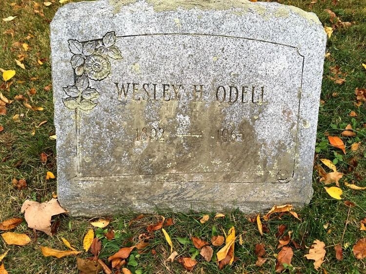 Horace Odell Wesley Horace Odell 1892 1965 Find A Grave Memorial