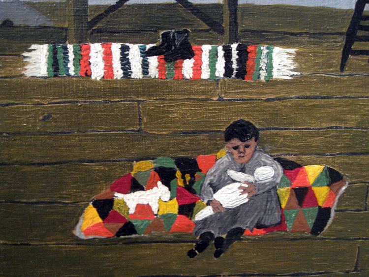 Horace Pippin Horace Pippin39s 39Interior39 Evokes Basic Comforts of Home