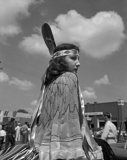 Horace Poolaw Newly printed photos by Native American lensman