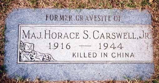 Horace S. Carswell Jr. MAJ Horace Seaver Carswell Jr 1916 1944 Find A Grave Memorial