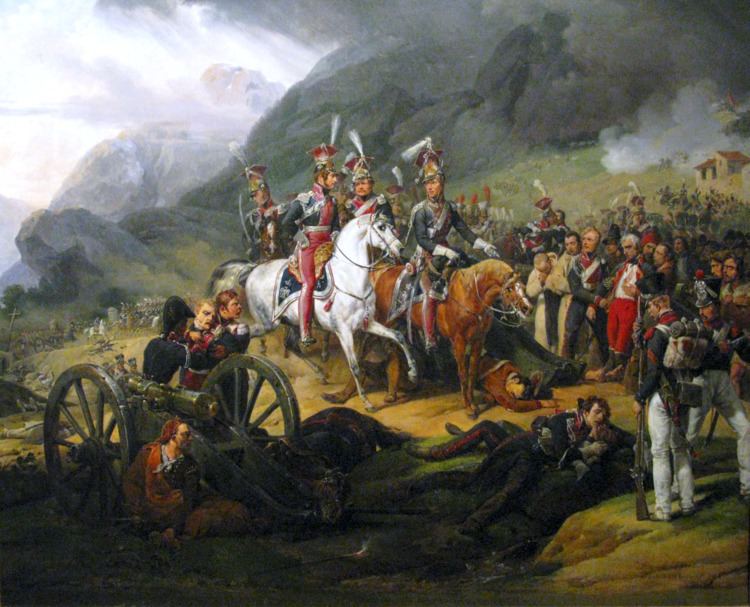 Horace Vernet FileBattle of Somosierra 1808 by Horace VernetPNG Wikimedia Commons