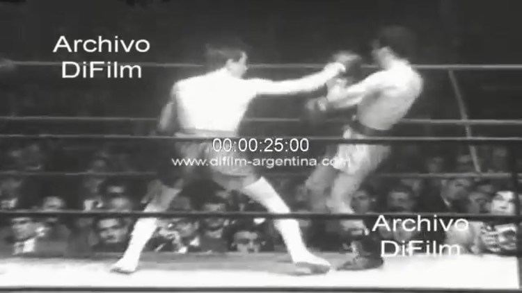 Horacio Accavallo DiFilm Horacio Accavallo derrota a Carlos Miranda 1960 YouTube