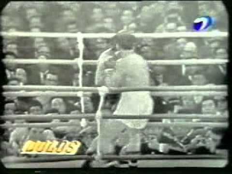 Horacio Accavallo Horacio Accavallo vs Katsuyoshi Takayama 01031966 YouTube