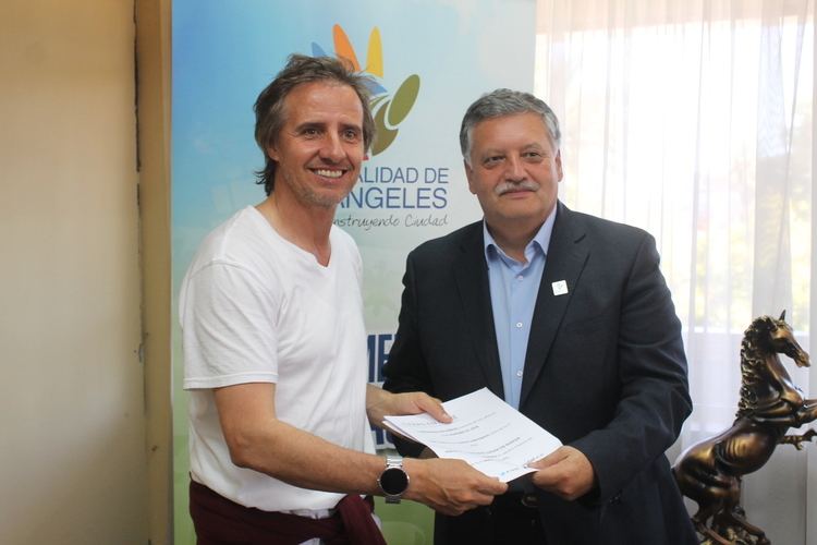 Horacio de la Peña Municipalidad implementar iniciativa deportiva con Horacio de la