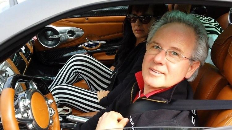 Horacio Pagani (auto executive) HORACIO PAGANI DRIVES HIS HUAYRA IN MONACO 2014 HQ YouTube