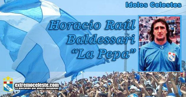 Horacio Raúl Baldessari Idolos Horacio Ral quotLa Pepaquot Baldessari