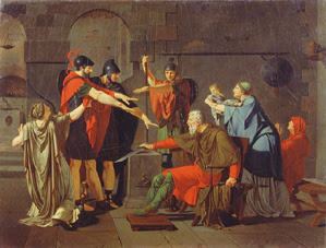 Horatii The Oath of the Horatii Art History Blogger
